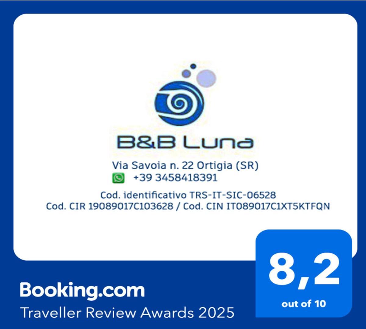 B&B Luna Szirakúza Kültér fotó